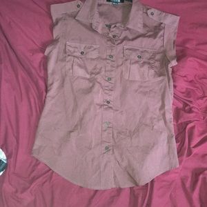 Button blouse